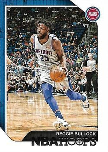 #134 Reggie Bullock - Detroit Pistons - 2018-19 Hoops Basketball