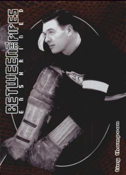 #134 Tiny Thompson - Detroit Red Wings - 2001-02 Be a Player Between the Pipes Hockey