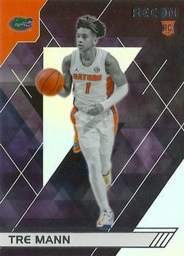 #134 Tre Mann - Florida Gators - 2021 Panini Chronicles Draft Picks Basketball