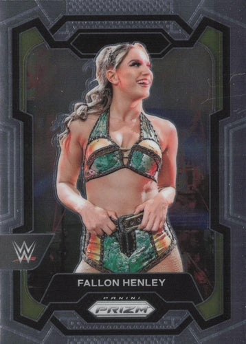 #134 Fallon Henley - 2024 Panini Prizm WWE Wrestling