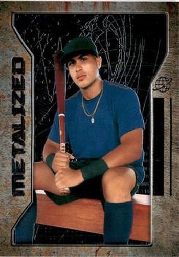 #134 Roberto Campos - 2021 SkyBox Metal Universe Champions