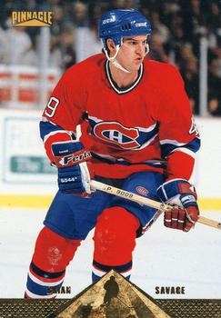 #134 Brian Savage - Montreal Canadiens - 1996-97 Pinnacle Hockey