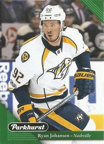 #134 Ryan Johansen - Nashville Predators - 2017-18 Parkhurst Hockey