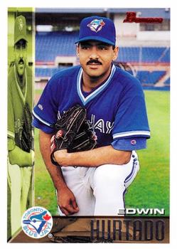 #134 Edwin Hurtado - Toronto Blue Jays - 1995 Bowman Baseball