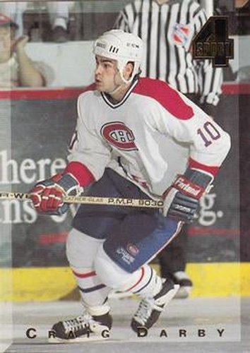 #134 Craig Darby - Fredericton Canadiens / Montreal Canadiens - 1994 Classic Four Sport