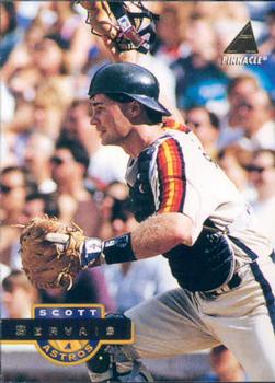 #134 Scott Servais - Houston Astros - 1994 Pinnacle Baseball
