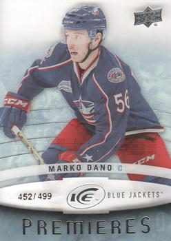 #134 Marko Dano - Columbus Blue Jackets - 2014-15 Upper Deck Ice Hockey