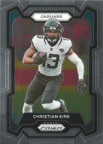 #134 Christian Kirk - Jacksonville Jaguars - 2023 Panini Prizm Football
