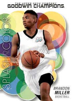 #134 Brandon Miller - 2023 Upper Deck Goodwin Champions