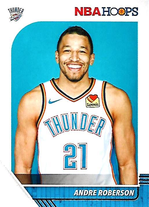 #134 Andre Roberson - Oklahoma City Thunder - 2019-20 Hoops Basketball