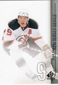 #134 Zach Parise - New Jersey Devils - 2010-11 SP Authentic Hockey
