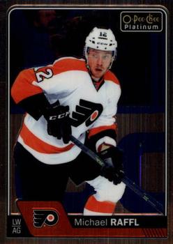 #134 Michael Raffl - Philadelphia Flyers - 2016-17 O-Pee-Chee Platinum Hockey