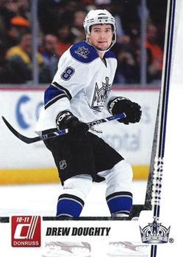 #134 Drew Doughty - Los Angeles Kings - 2010-11 Donruss Hockey