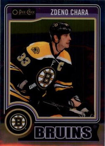 #134 Zdeno Chara - Boston Bruins - 2014-15 O-Pee-Chee Platinum Hockey
