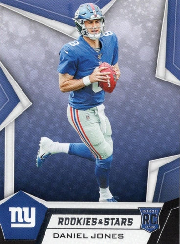 #134 Daniel Jones - New York Giants - 2019 Panini Rookies & Stars Football