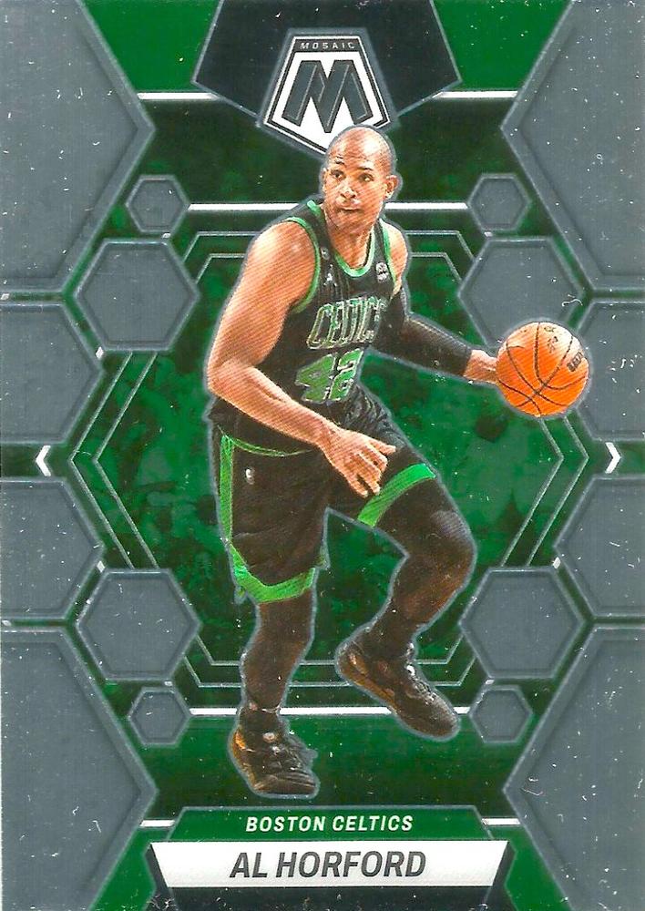 #135 Al Horford - Boston Celtics - 2022-23 Panini Mosaic Basketball