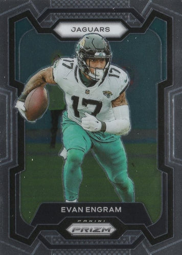 #135 Evan Engram - Jacksonville Jaguars - 2023 Panini Prizm Football