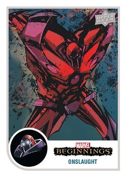 #135 Onslaught - 2022 Upper Deck Marvel Beginnings