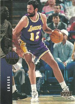 #135 Vlade Divac - Los Angeles Lakers - 1994-95 Upper Deck Basketball