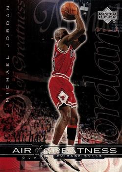 #135 Michael Jordan - Chicago Bulls - 1999-00 Upper Deck Basketball