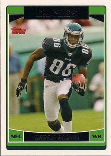 #135 Reggie Brown - Philadelphia Eagles - 2006 Topps Football