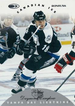 #135 Daymond Langkow - Tampa Bay Lightning - 1996-97 Donruss Canadian Ice Hockey