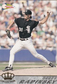 #135 Scott Radinsky - Chicago White Sox - 1994 Pacific Baseball
