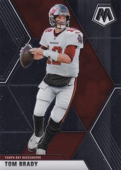 #135 Tom Brady - Tampa Bay Buccaneers - 2020 Panini Mosaic Football