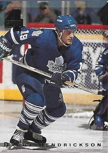 #135 Darby Hendrickson - St. John's Maple Leafs / Toronto Maple Leafs - 1994 Classic Four Sport