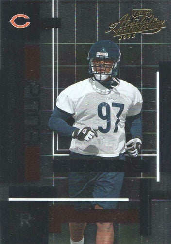#135 Michael Haynes - Chicago Bears - 2003 Playoff Absolute Memorabilia Football