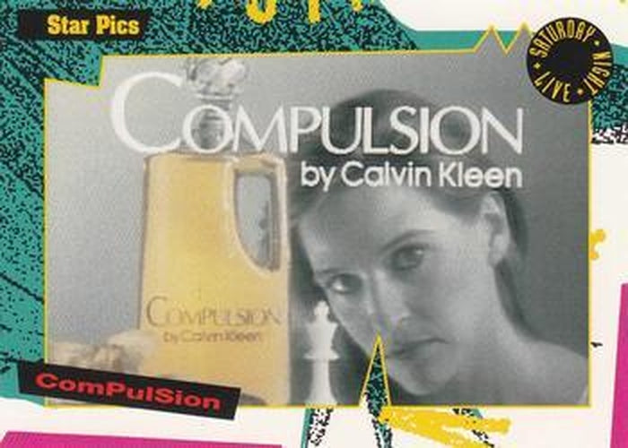 #135 Compulsion - 1992 Star Pics Saturday Night Live