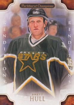 #135 Brett Hull - Dallas Stars - 2011-12 Parkhurst Champions Hockey