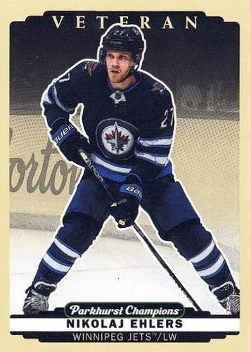#135 Nikolaj Ehlers - Winnipeg Jets - 2022-23 Parkhurst Champions Hockey
