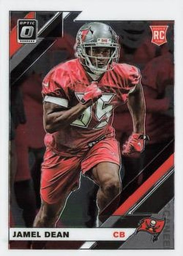 #135 Jamel Dean - Tampa Bay Buccaneers - 2019 Donruss Optic Football