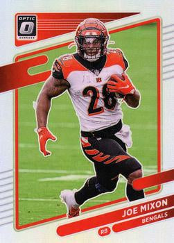 #135 Joe Mixon - Cincinnati Bengals - 2021 Donruss Optic - Holo Football