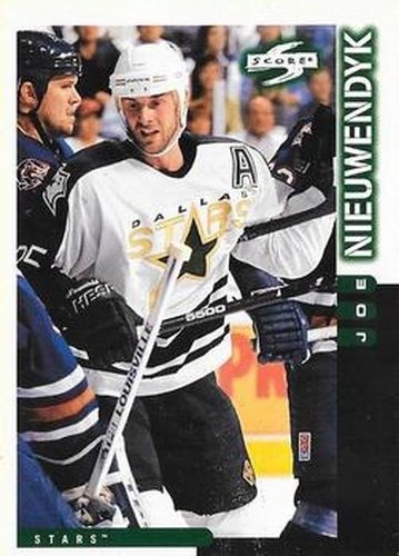 #135 Joe Nieuwendyk - Dallas Stars - 1997-98 Score Hockey