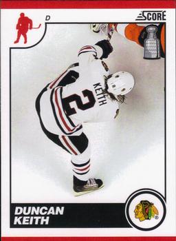 #135 Duncan Keith - Chicago Blackhawks - 2010-11 Score Hockey