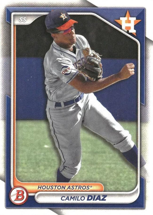 #BP-135 Camilo Diaz - Houston Astros - 2024 Bowman - Prospects Baseball