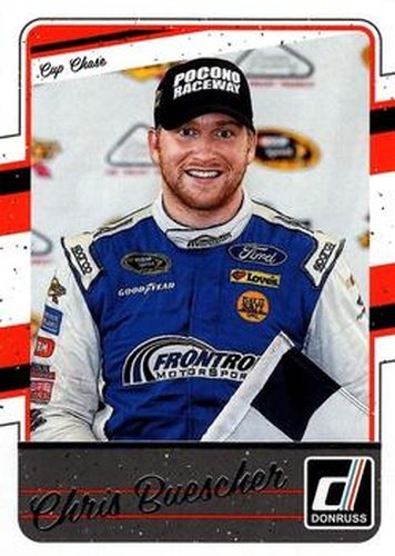 #135 Chris Buescher - Front Row Motorsports - 2017 Donruss Racing