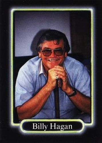 #135 Billy Hagan - Hagan Enterprises - 1990 Maxx Racing