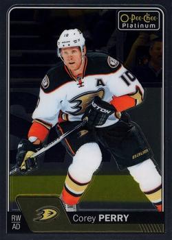#135 Corey Perry - Anaheim Ducks - 2016-17 O-Pee-Chee Platinum Hockey