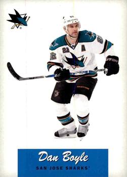 #135 Dan Boyle - San Jose Sharks - 2012-13 O-Pee-Chee - Retro Hockey