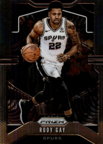 #135 Rudy Gay - San Antonio Spurs - 2019-20 Panini Prizm Basketball