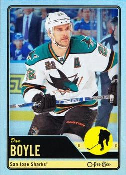 #135 Dan Boyle - San Jose Sharks - 2012-13 O-Pee-Chee - Rainbow Hockey