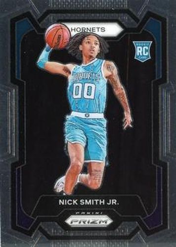 #135 Nick Smith Jr. - Charlotte Hornets - 2023-24 Panini Prizm Basketball