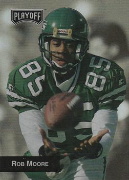 #135 Rob Moore - New York Jets - 1993 Playoff Football