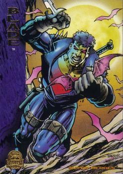 #135 Blade - 1994 Fleer Marvel Universe