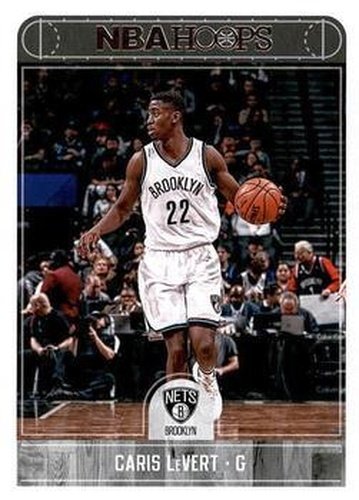 #135 Caris LeVert - Brooklyn Nets - 2017-18 Hoops Basketball