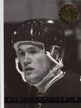 #135 Chris Pronger - Hartford Whalers - 1993-94 Classic Images Four Sport