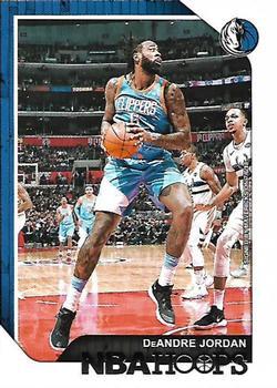 #135 DeAndre Jordan - Dallas Mavericks - 2018-19 Hoops Basketball